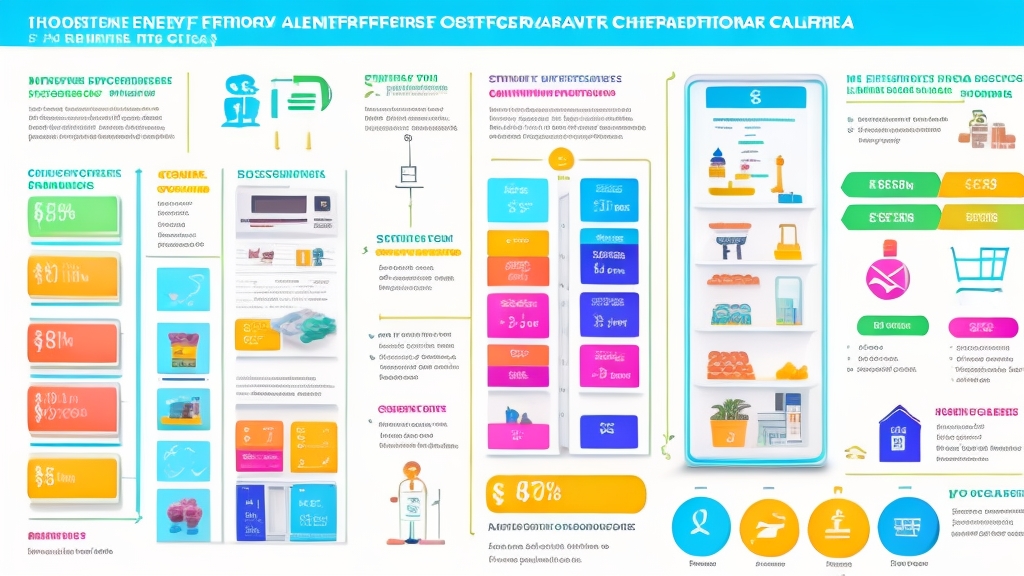 Energiahatékony hűtőszekrény vásárlási útmutató infografika választási kritériumokkal és költségszámítással